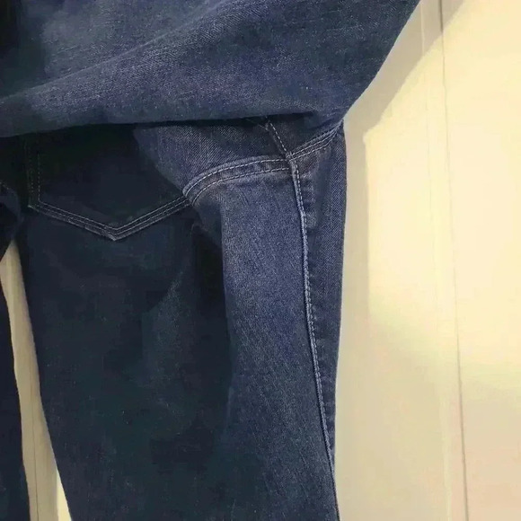 Banana Republic Straight Leg Jeans GUC Size 32/14L - Picture 7 of 7